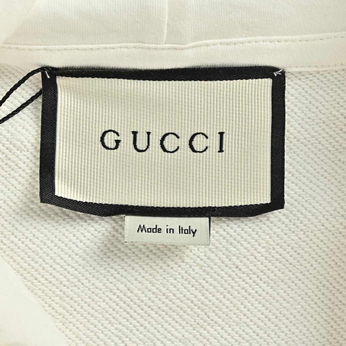 Gucci 26FW 3D Embroidered GG Hoodie - White