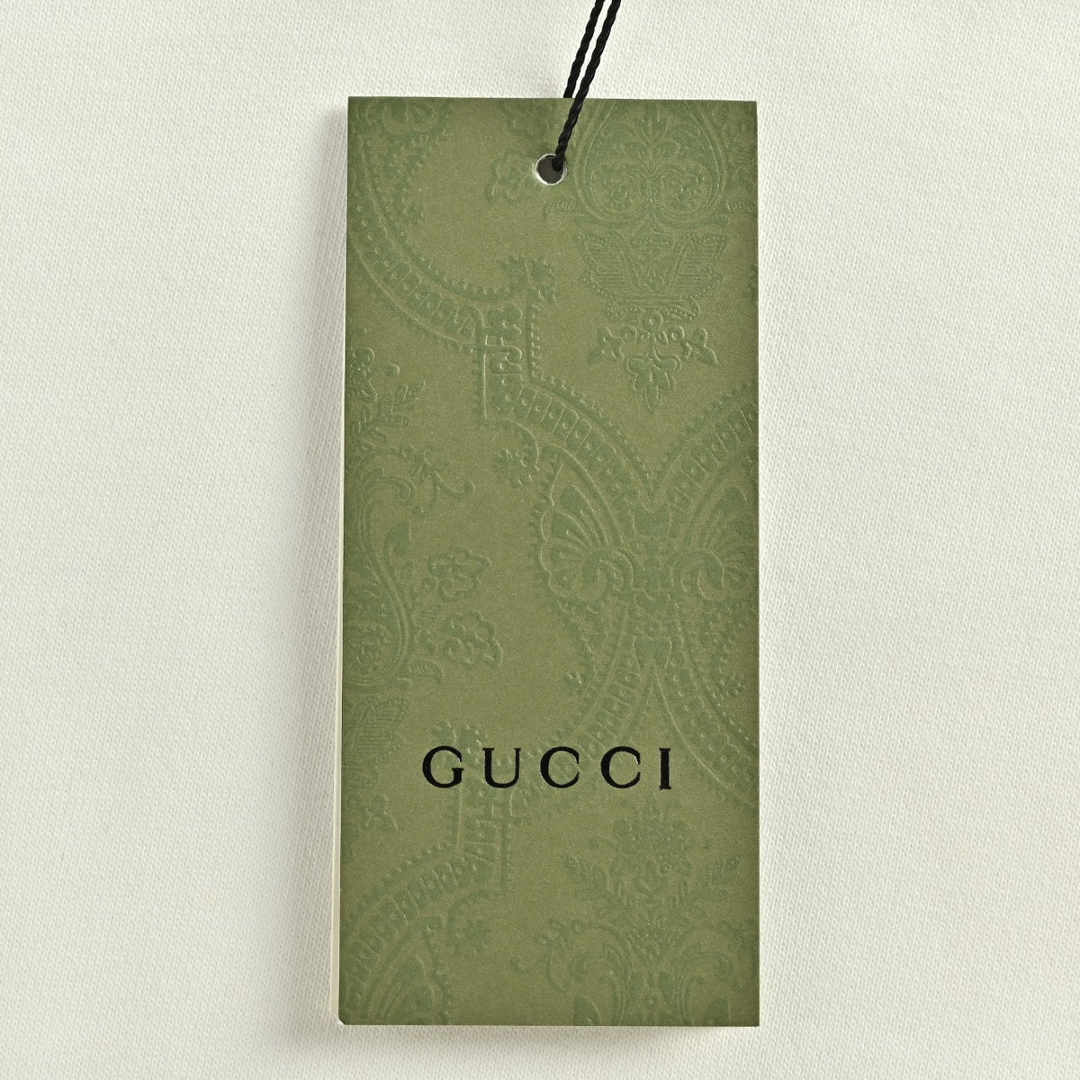 Gucci 26FW 3D Embroidered GG Hoodie - White