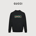 Gucci 26F Vintage Letter Sweatshirt - White