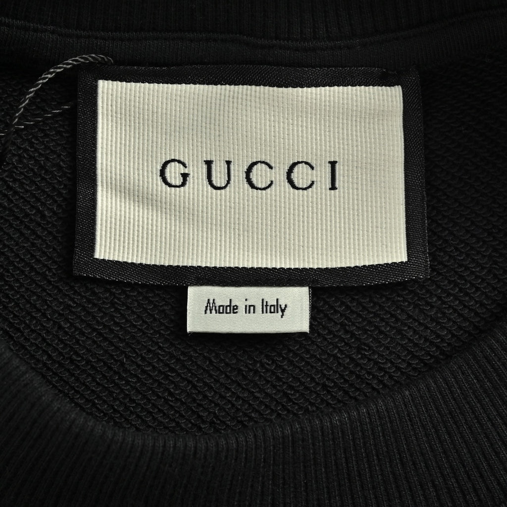 Gucci 26F Vintage Letter Sweatshirt - White