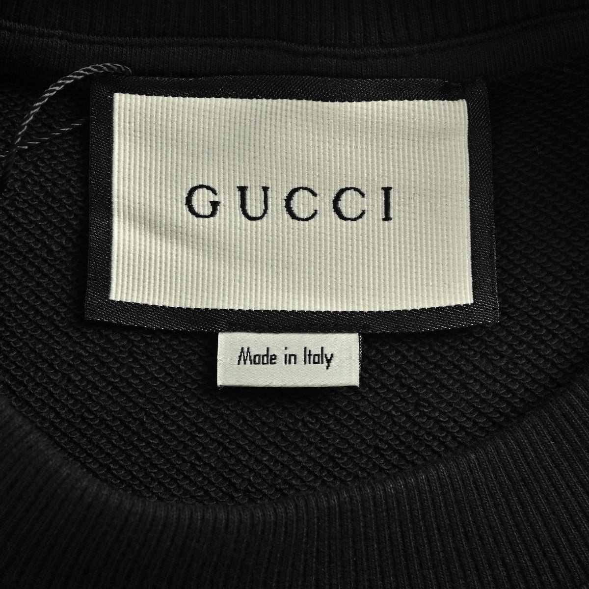 Gucci 26F Vintage Letter Sweatshirt - White