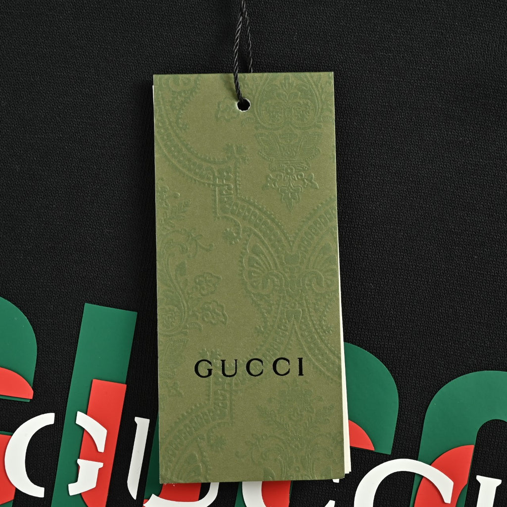 Gucci 26F Vintage Letter Sweatshirt - White