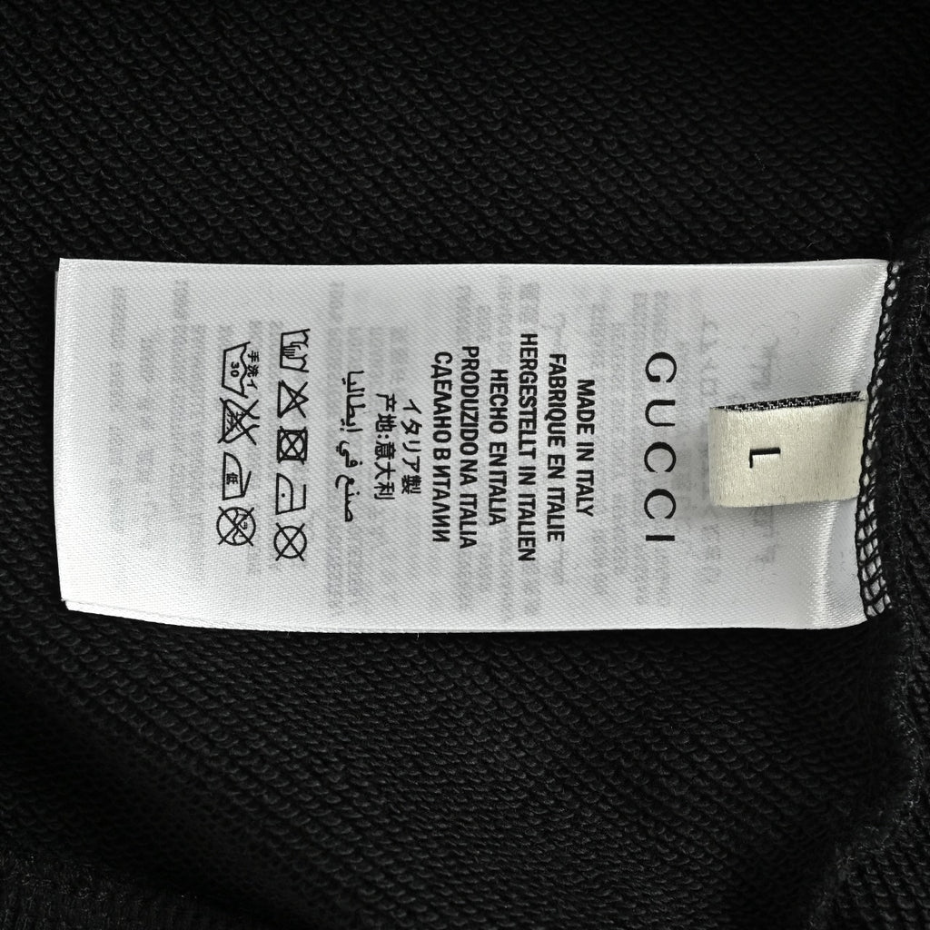 Gucci 26F Vintage Letter Sweatshirt - White