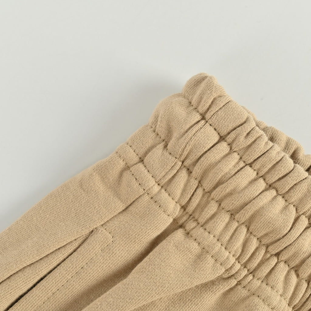 Burberry 25FW Back Pocket Equestrian Knight Cross-Stitch Embroidery Jogger Trousers Khaki