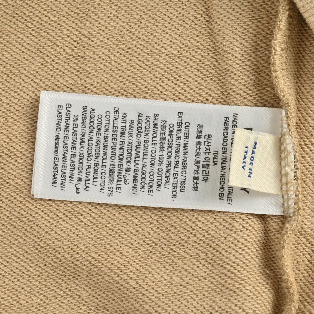 Burberry 25FW Back Crest Equestrian Knight Embroidery Double-Zip Hooded Jacket Khaki