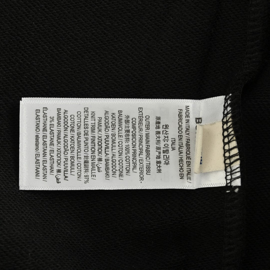 Burberry 25FW Back Crest Equestrian Knight Embroidery Double-Zip Hooded Jacket Black