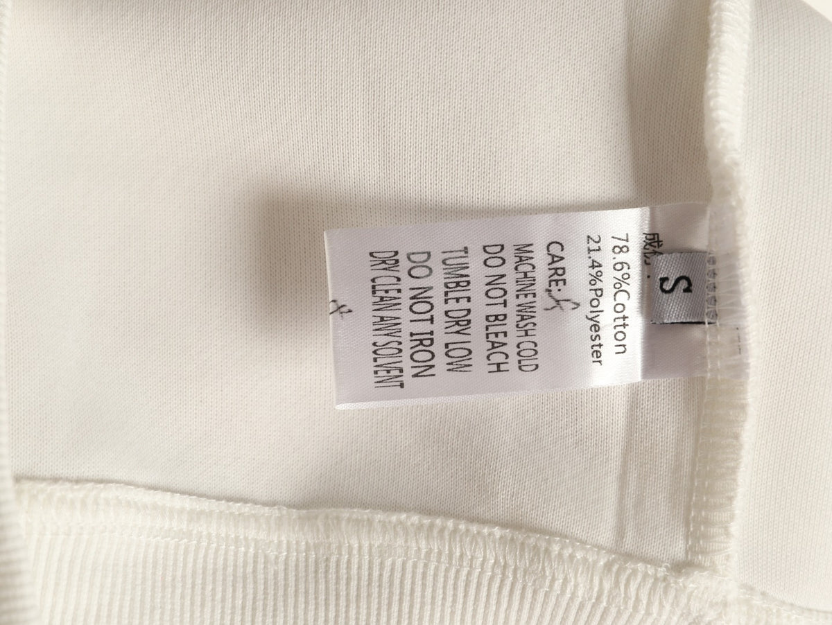 Burberry Equestrian Knight Check-Trim Hooded Zip Jacket - Ivory