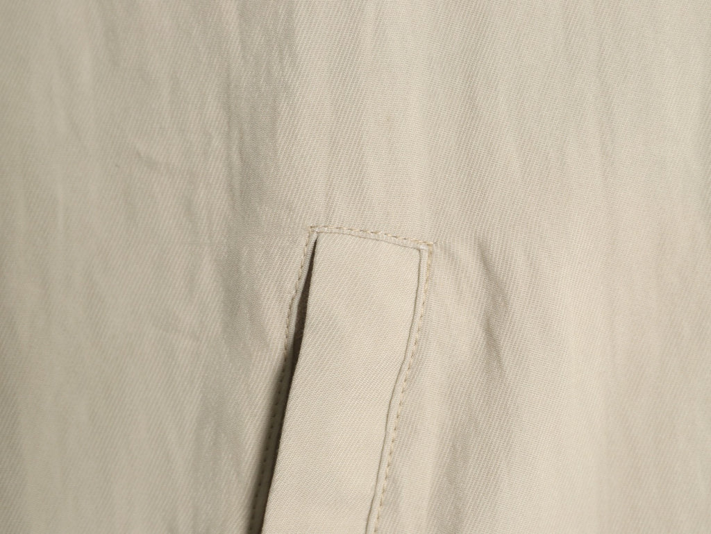 Brunello Cucinelli BC Travelwear Embroidered-Badge Stand-Collar Jacket - Beige