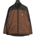 Prada PRD Brown/Black Reversible Stand-Collar Jacket
