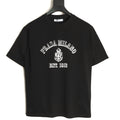Prada 26SS Milano Logo Graphic Short-Sleeve T-Shirt - Black