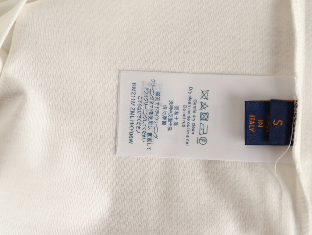 Louis Vuitton Watercolor Fireworks Graphic T-Shirt - Ivory