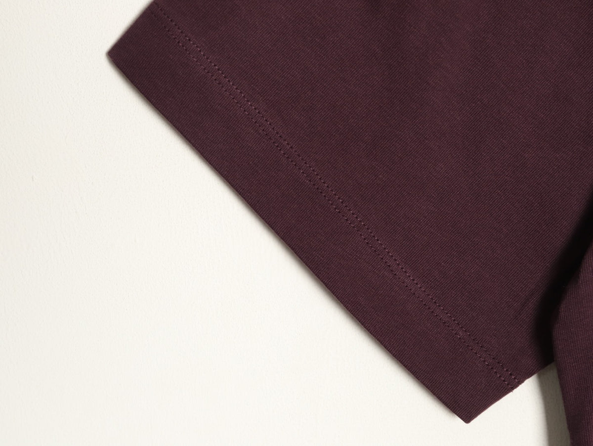Louis Vuitton Watercolor Fireworks Graphic T-Shirt - Burgundy