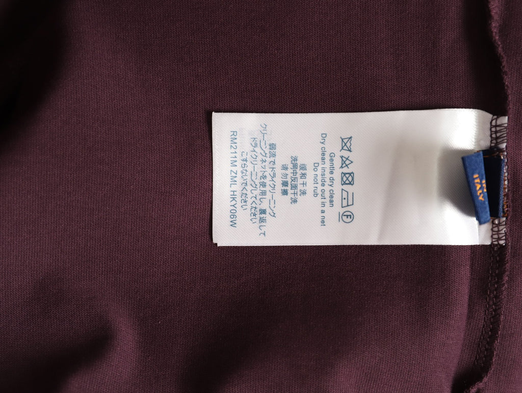 Louis Vuitton Watercolor Fireworks Graphic T-Shirt - Burgundy