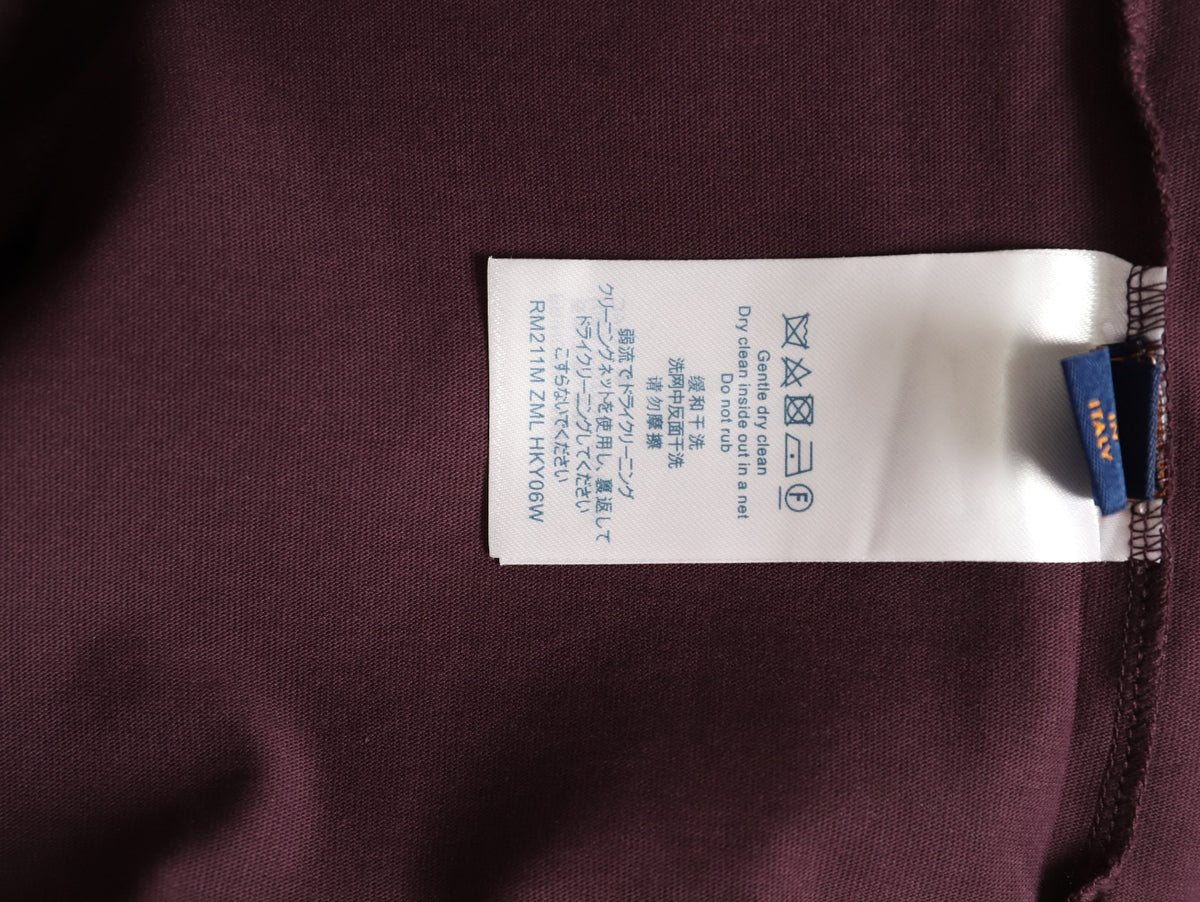 Louis Vuitton Watercolor Fireworks Graphic T-Shirt - Burgundy