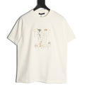 Louis Vuitton Melting Monogram Embroidered T-Shirt - Ivory