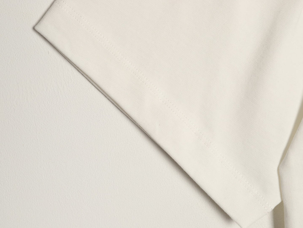 Louis Vuitton Melting Monogram Embroidered T-Shirt - Ivory
