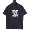 Louis Vuitton Melting Monogram Embroidered T-Shirt - Navy