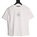 Louis Vuitton Dashed Cloud Logo Graphic T-Shirt - White