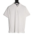 Louis Vuitton Classic Small-Logo Embroidered Polo - White