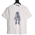 Louis Vuitton Astronaut Graphic Short-Sleeve T-Shirt - White