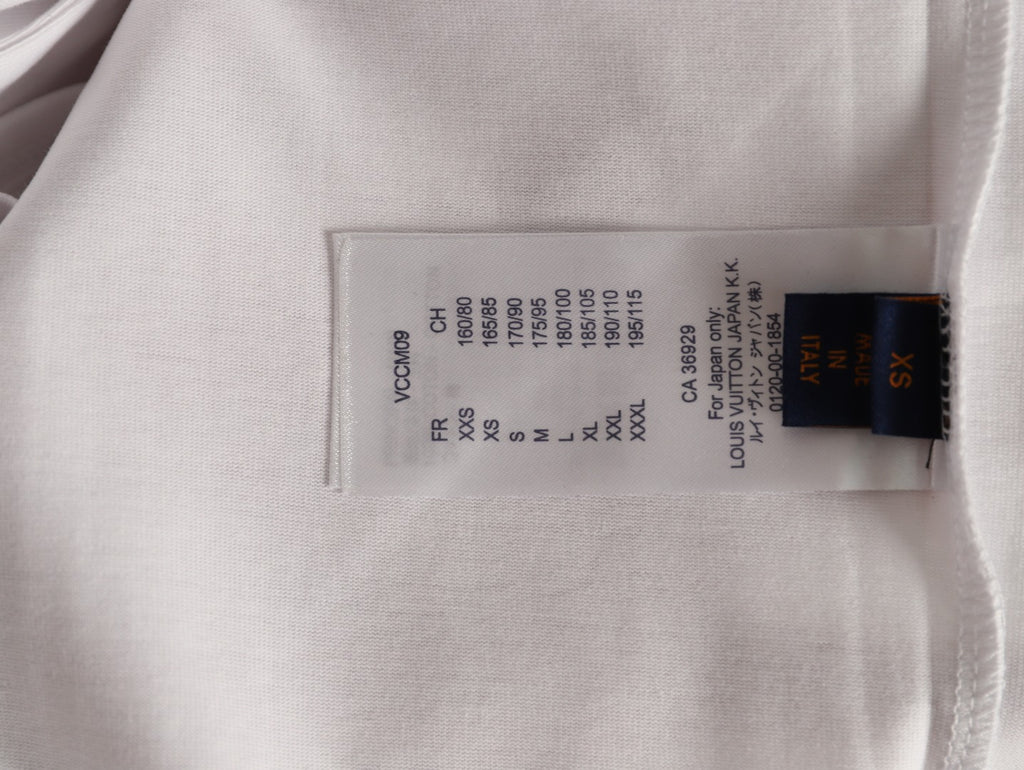Louis Vuitton Astronaut Graphic Short-Sleeve T-Shirt - White