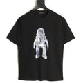 Louis Vuitton Astronaut Graphic Short-Sleeve T-Shirt - Black