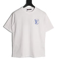 Louis Vuitton Globe Slogan Back-Print T-Shirt - White
