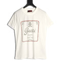 Gucci 26SS Vintage Emblem Graphic T-Shirt - White