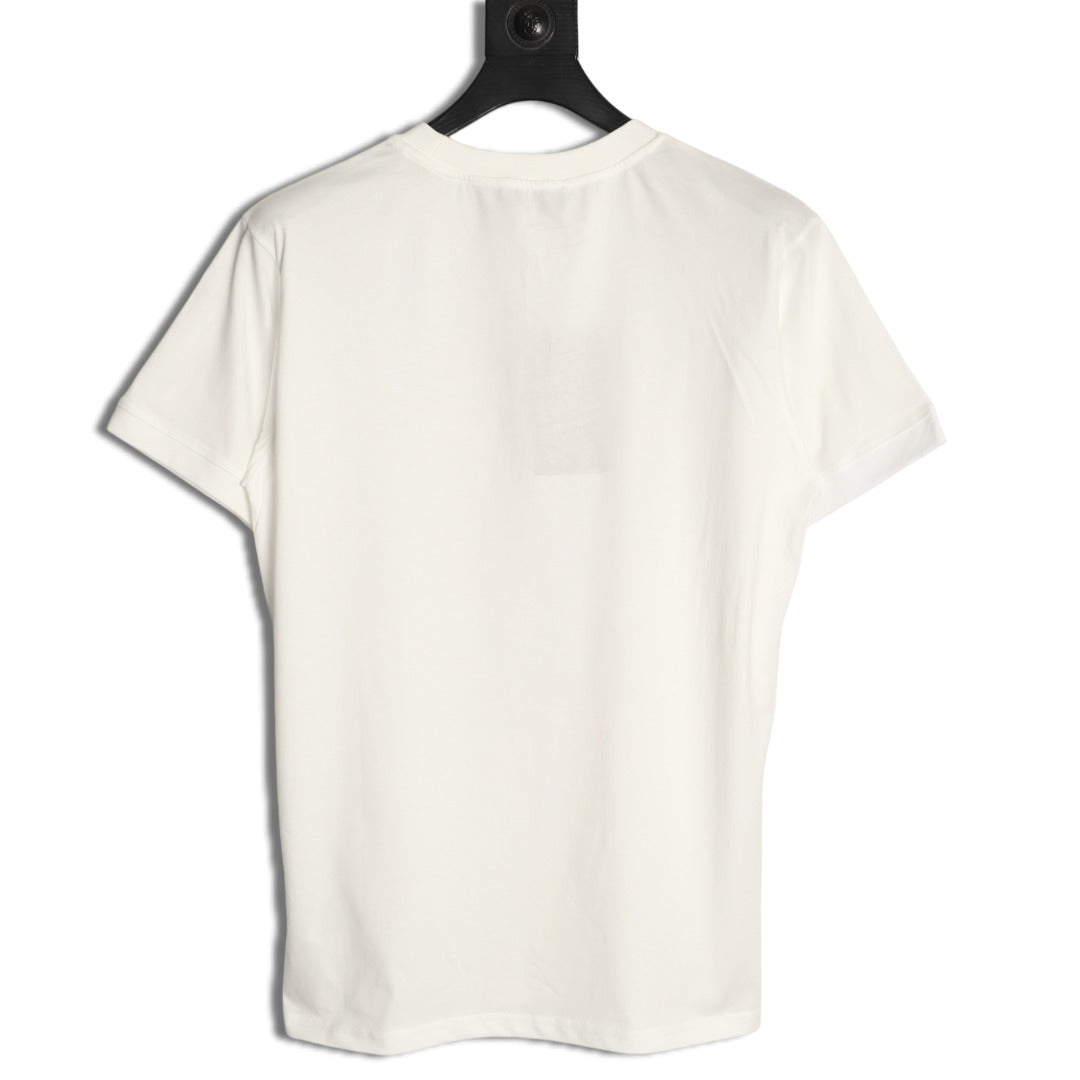 Gucci 26SS Vintage Emblem Graphic T-Shirt - White