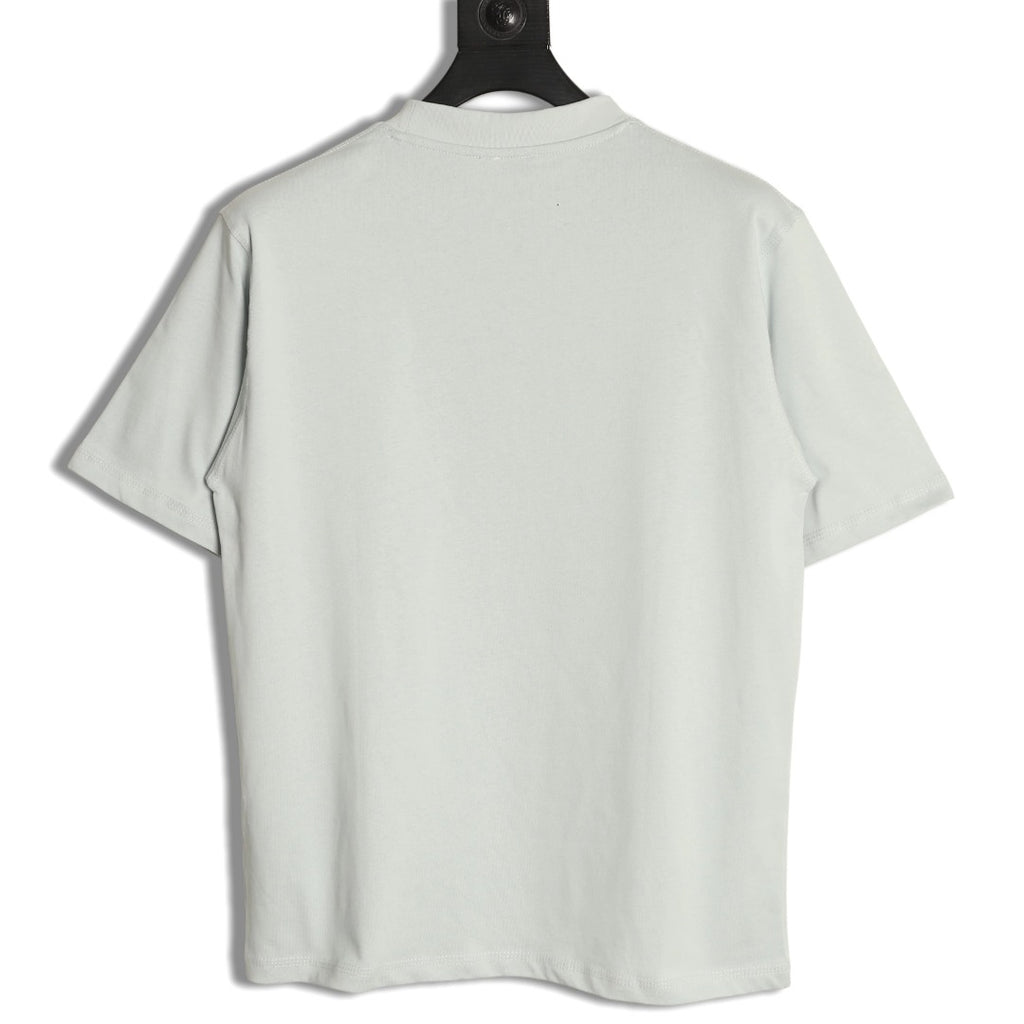 Burberry Equestrian Knight Graphic Short-Sleeve T-Shirt - Off-White