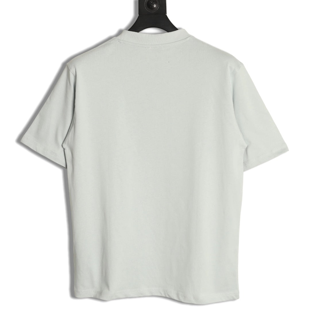 Burberry Equestrian Knight Graphic Short-Sleeve T-Shirt - Off-White