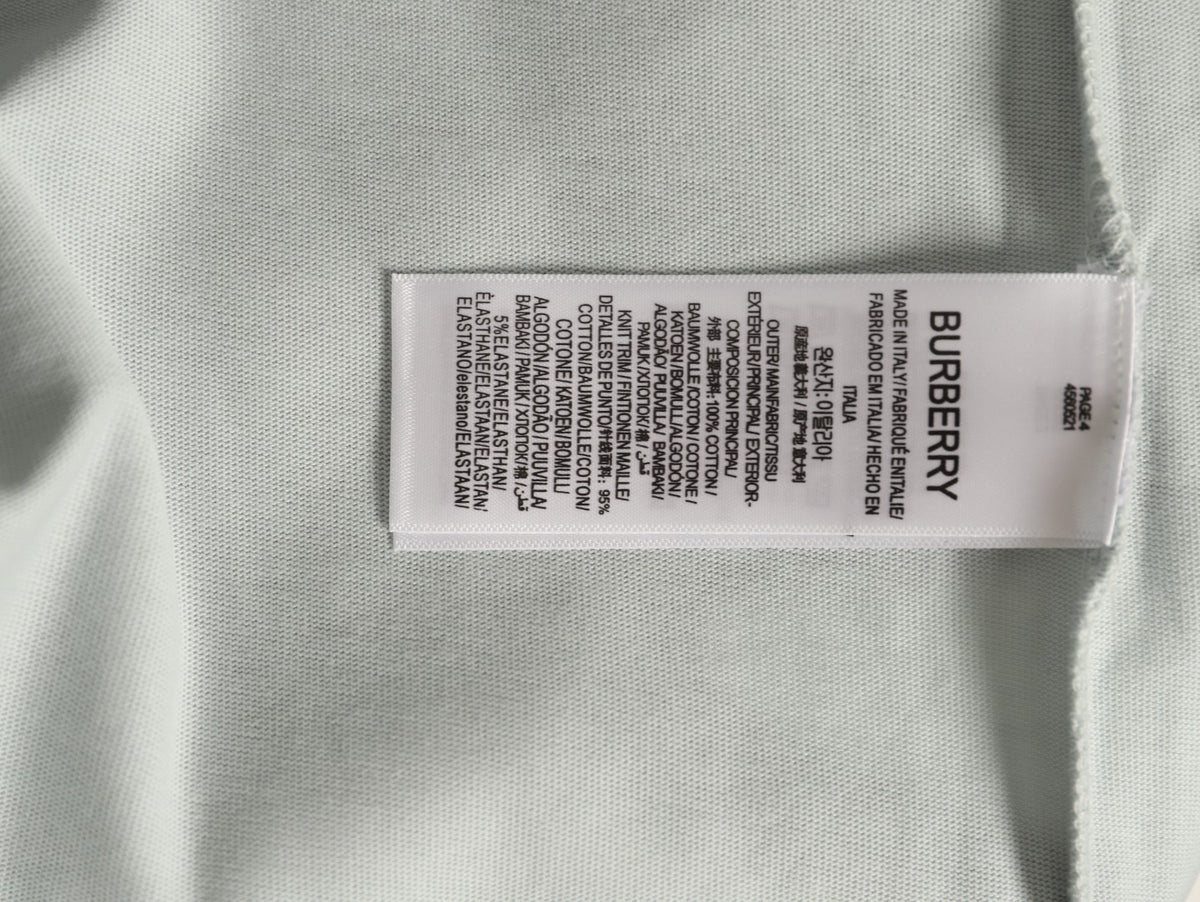 Burberry Equestrian Knight Graphic Short-Sleeve T-Shirt - Off-White