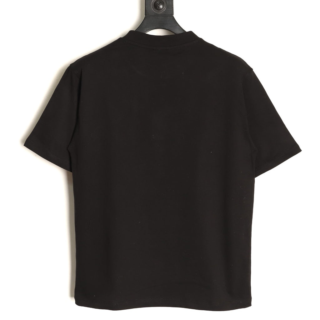 Burberry Equestrian Knight Graphic T-Shirt - Black/Purple
