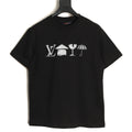 Louis Vuitton Four-Element Graphic T-Shirt - Black