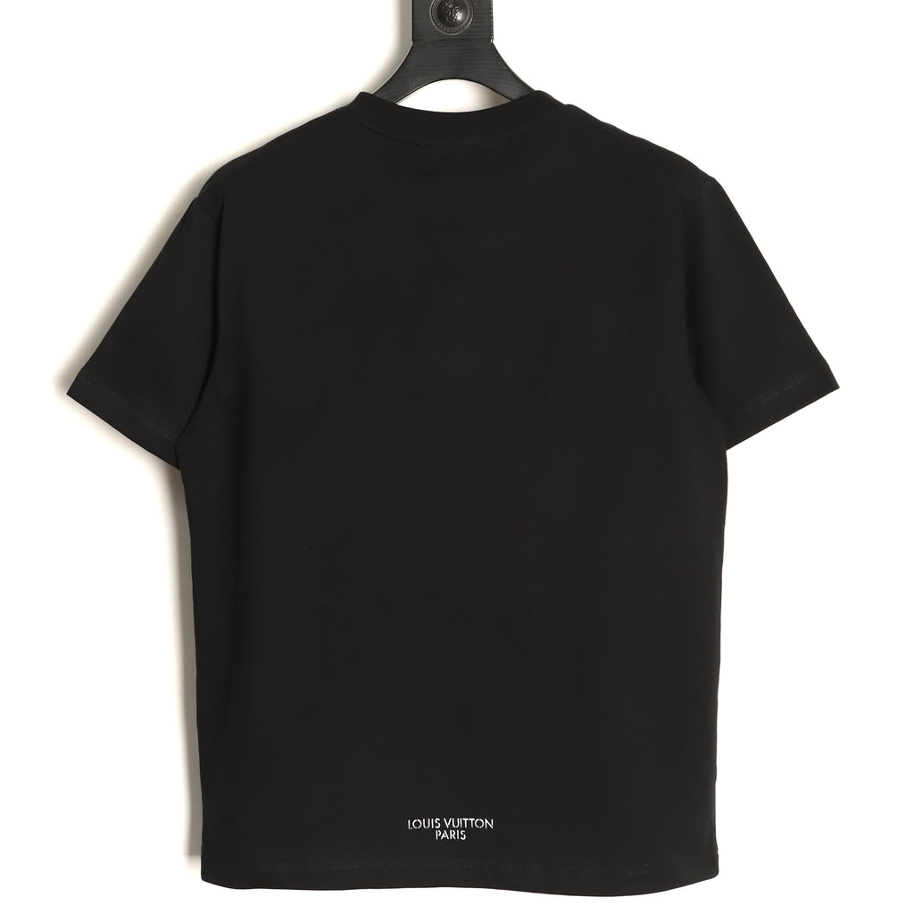 Louis Vuitton Four-Element Graphic T-Shirt - Black