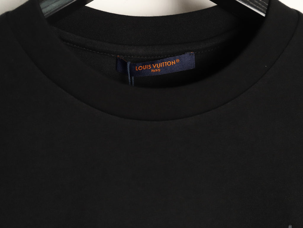 Louis Vuitton Four-Element Graphic T-Shirt - Black