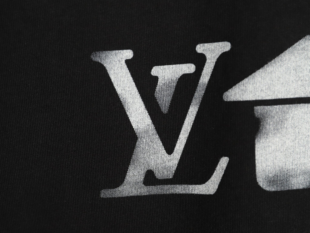 Louis Vuitton Four-Element Graphic T-Shirt - Black