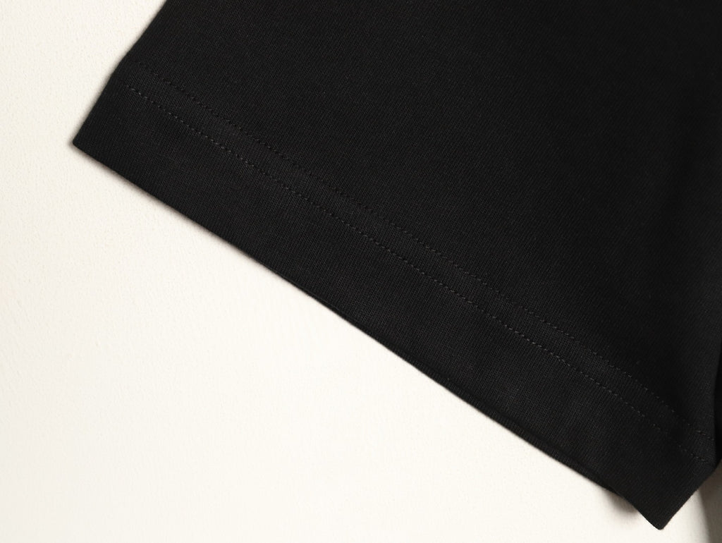 Louis Vuitton Four-Element Graphic T-Shirt - Black