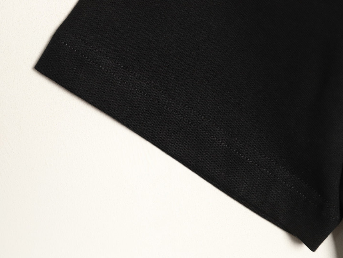 Louis Vuitton Four-Element Graphic T-Shirt - Black