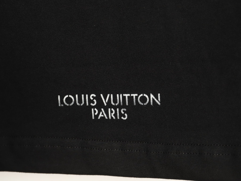 Louis Vuitton Four-Element Graphic T-Shirt - Black