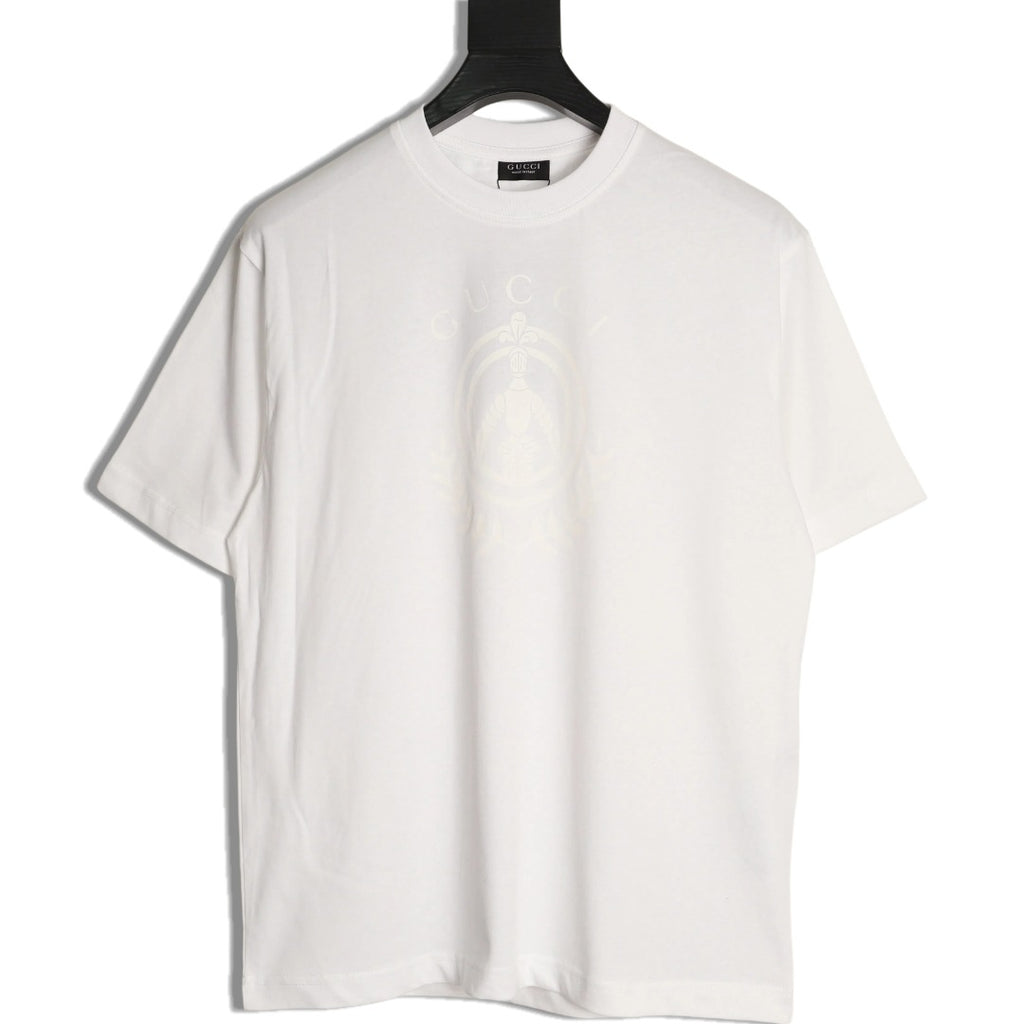 Gucci Crew-Neck Short-Sleeve T-Shirt - White