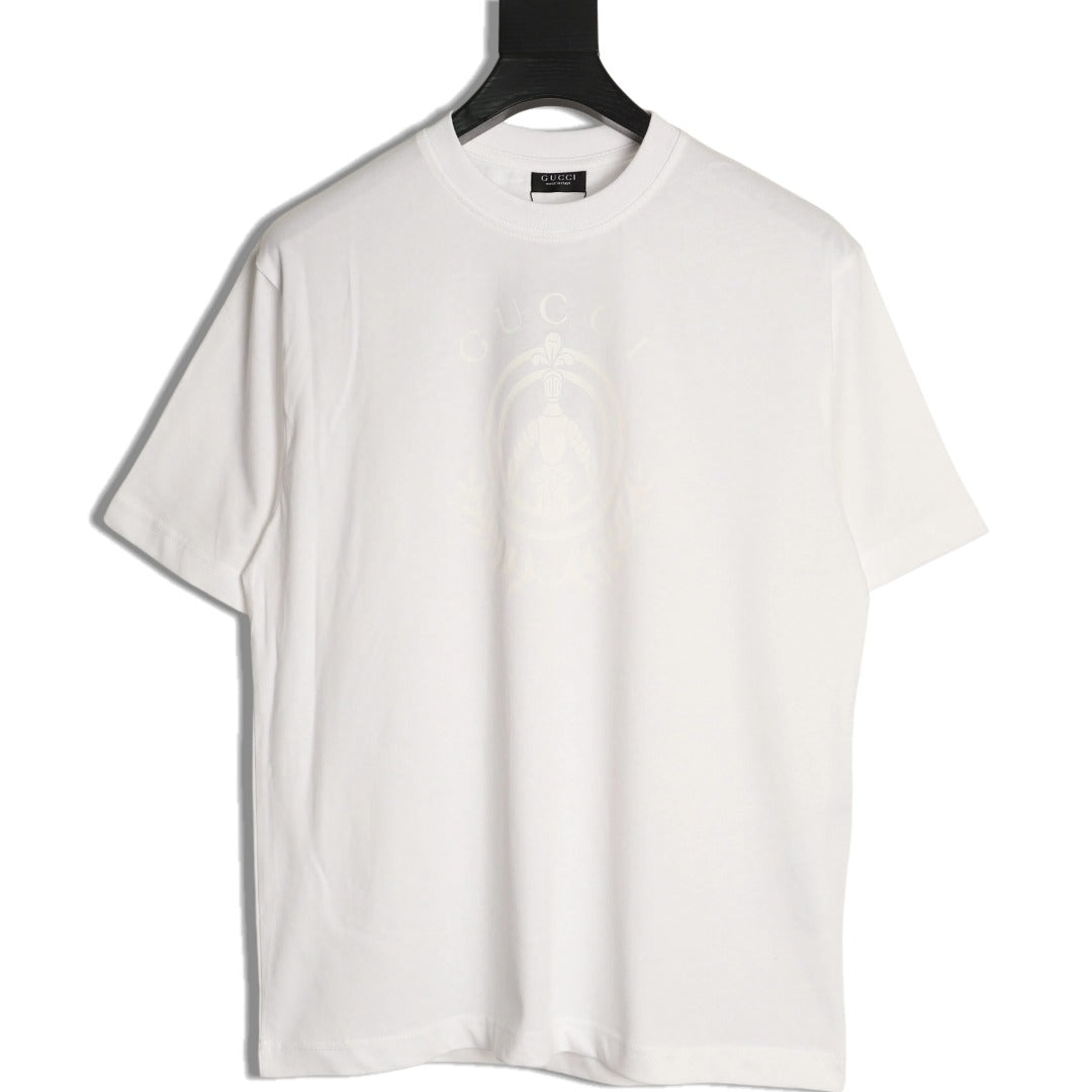 Gucci Crew-Neck Short-Sleeve T-Shirt - White