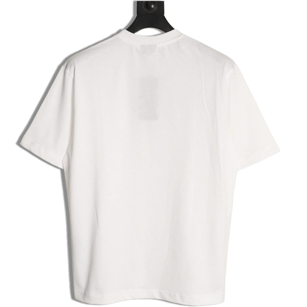 Gucci Crew-Neck Short-Sleeve T-Shirt - White