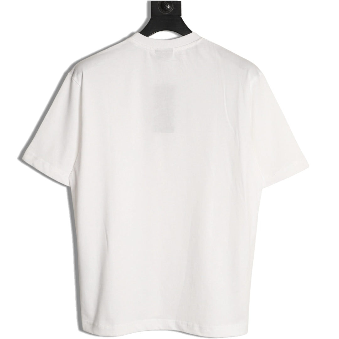 Gucci Crew-Neck Short-Sleeve T-Shirt - White