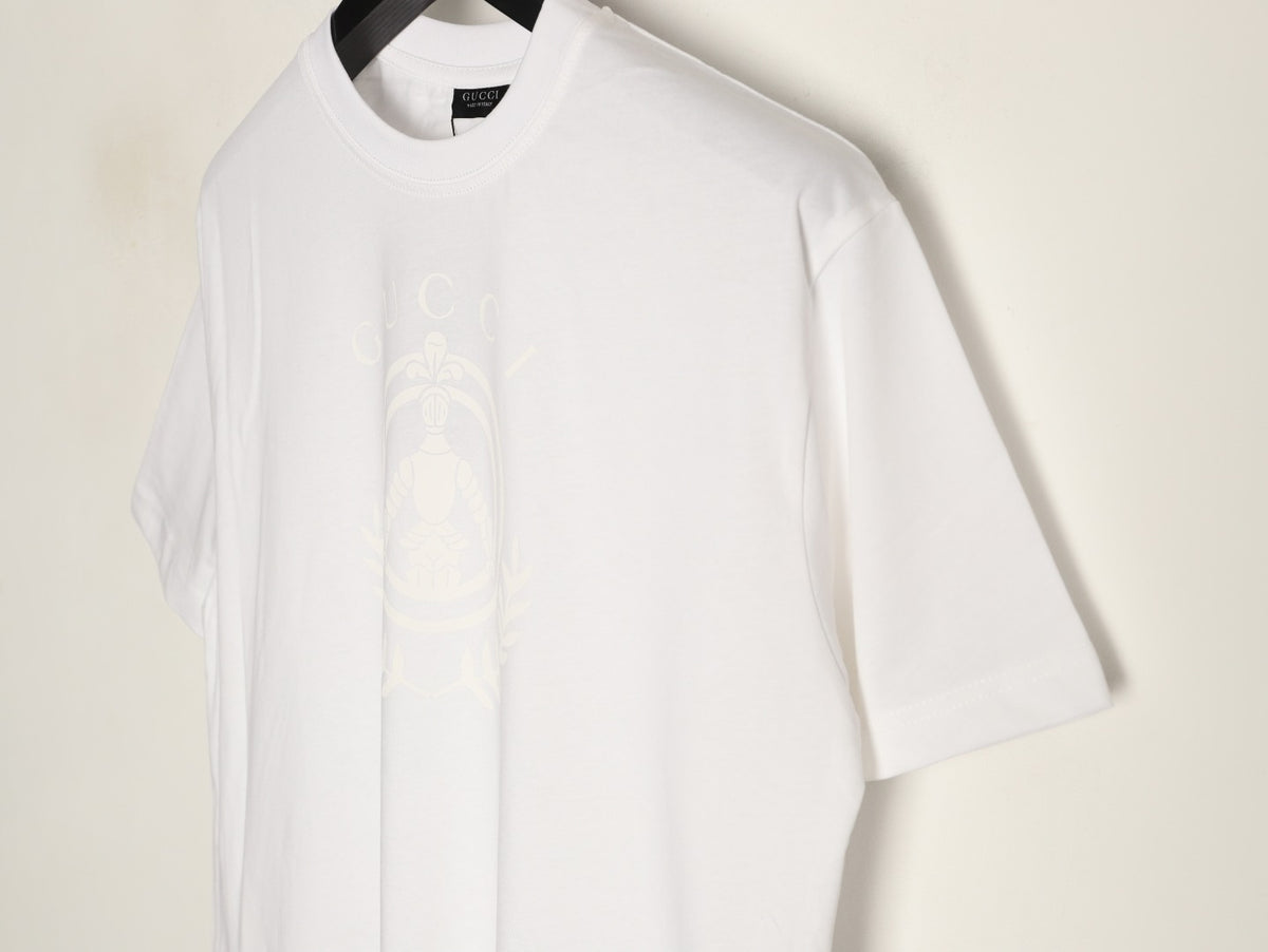 Gucci Crew-Neck Short-Sleeve T-Shirt - White