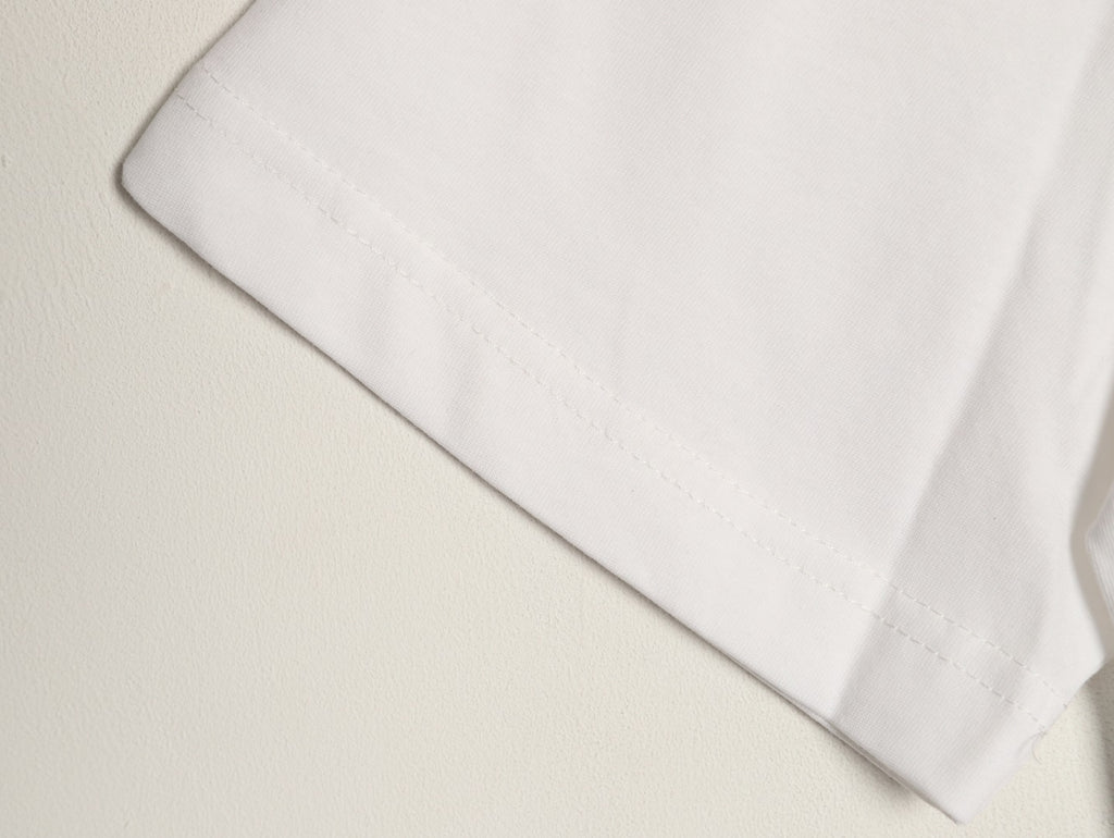 Gucci Crew-Neck Short-Sleeve T-Shirt - White
