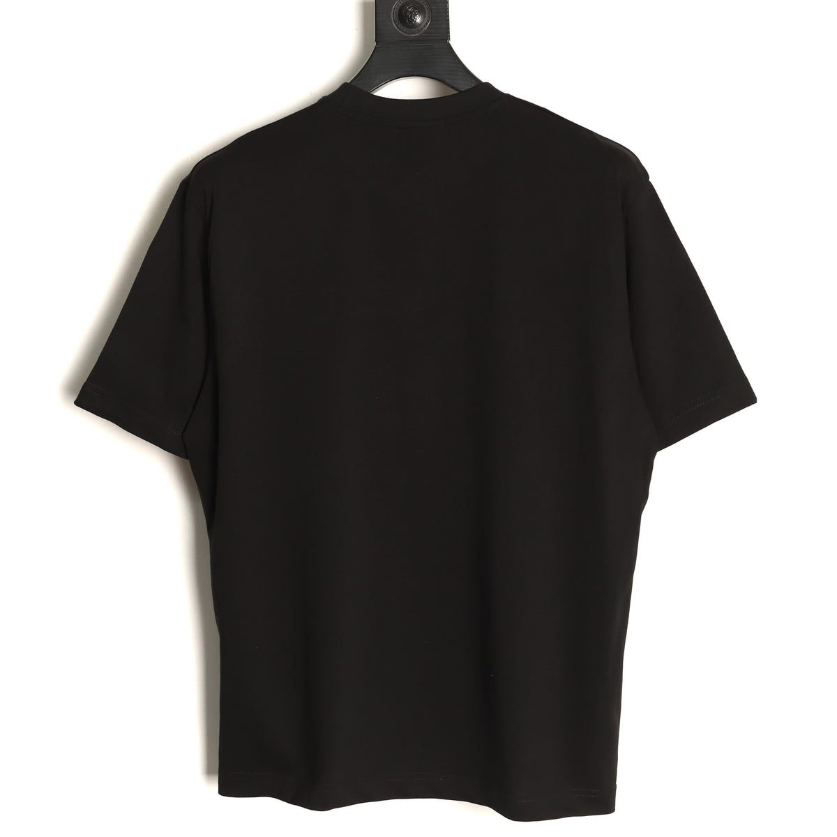 Gucci Wheat-Wreath Emblem Graphic T-Shirt - Black