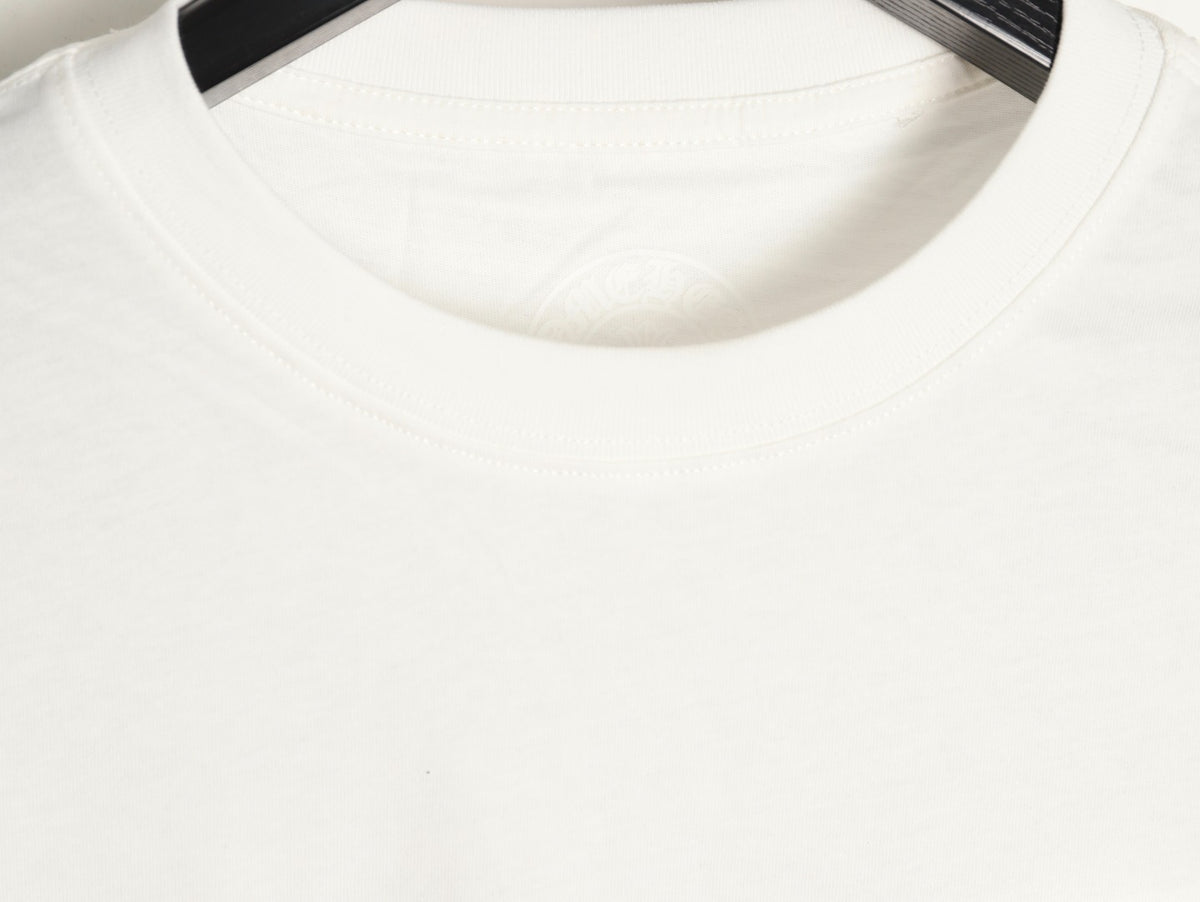 Chrome Hearts Multicolor Cross Graphic Long-Sleeve T-Shirt - White