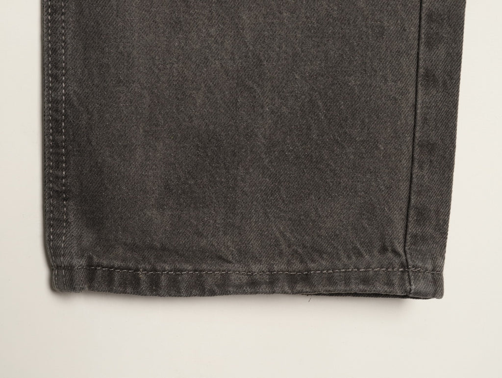 Chrome Hearts Cross-Motif Jeans with Back Lettering - Gray/Blue
