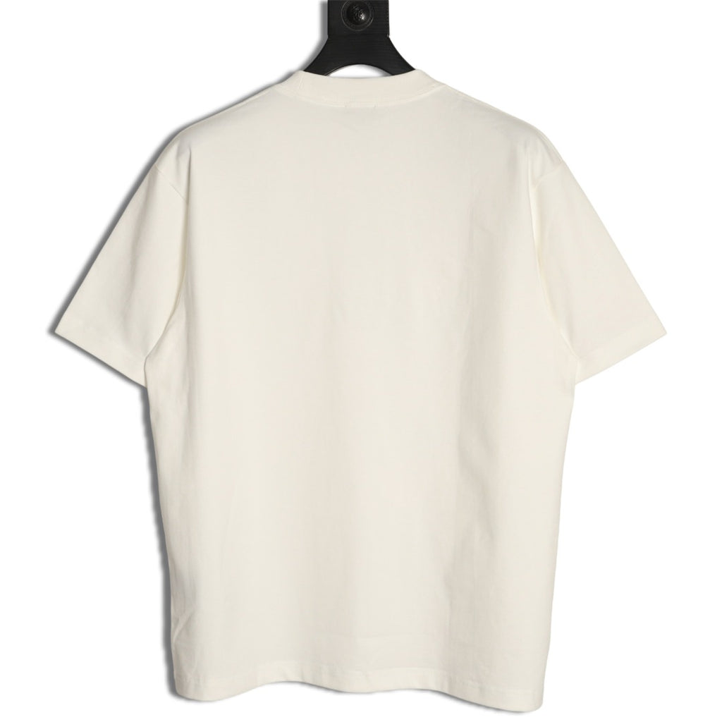 Dior Script Lettering Graphic T-Shirt - Off-White